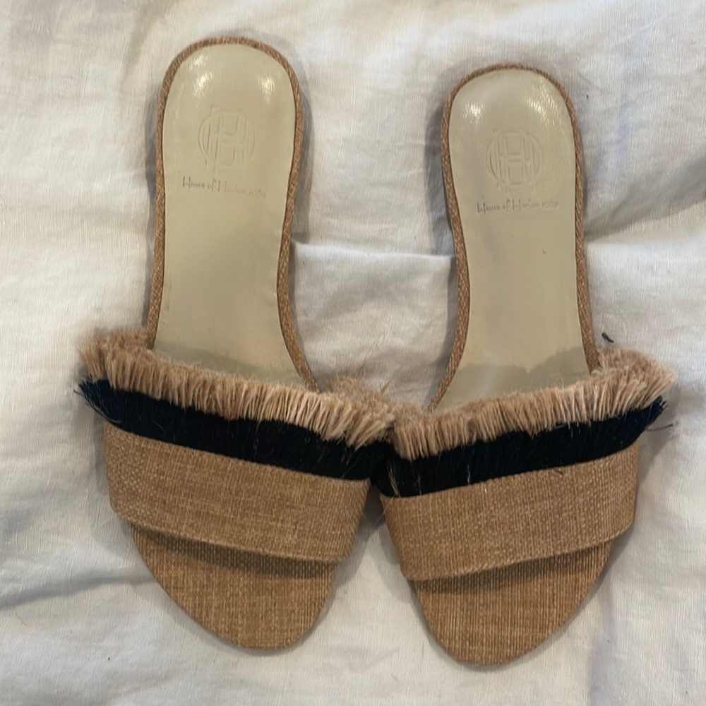 House of Harlow Slides, Size 5.5
